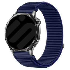 Bracelet nylon Wave Withings Steel HR Sport (bleu foncé)