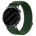Bracelet nylon Wave Samsung Galaxy Watch 5 - 40mm (vert foncé)