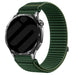 Bracelet nylon Wave Amazfit Balance (vert foncé)