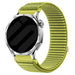 Bracelet nylon Wave Samsung Galaxy Watch 5 Pro (vert clair)