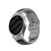Withings ScanWatch 2 - 42mm Outdoor Duo Silicone Strap (Black/Grey)