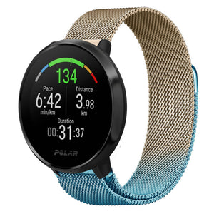 vantage-m-milanese-band-blauw-goud