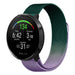 Bracelet Milanais Polar Vantage M (violet/vert)