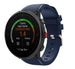 Polar Vantage M Twill Silicone Strap (Dark Blue)