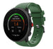 Polar Vantage M Twill Silicone Strap (Army Green)
