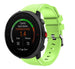 Bracelet silicone twill Polar Vantage M (vert clair)