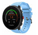 Bracelet silicone twill Polar Vantage M (bleu sable)