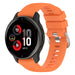 Bracelet silicone Garmin Venu 2 Plus (orange)