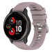 Bracelet silicone Garmin Venu 2 Plus (violet)