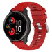 Bracelet silicone Garmin Venu 2 Plus (rouge)