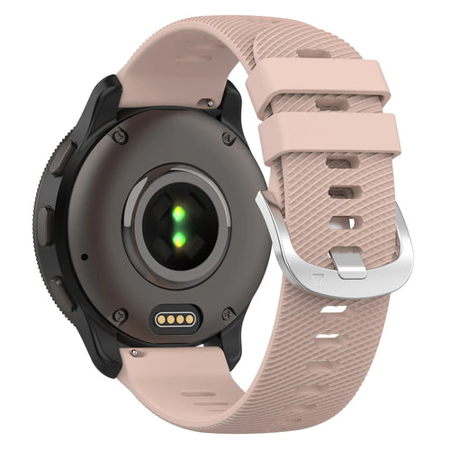 Bracelet silicone Coros Apex 4 - 42mm (rose)