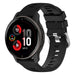 Bracelet silicone Garmin Venu 2 Plus (noir)