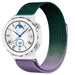 Bracelet Milanais Huawei Watch GT 3 Pro 43mm (violet/vert)