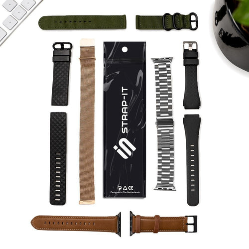 Bracelet silicone Premium Huawei Watch GT 6 - 41mm (noir)