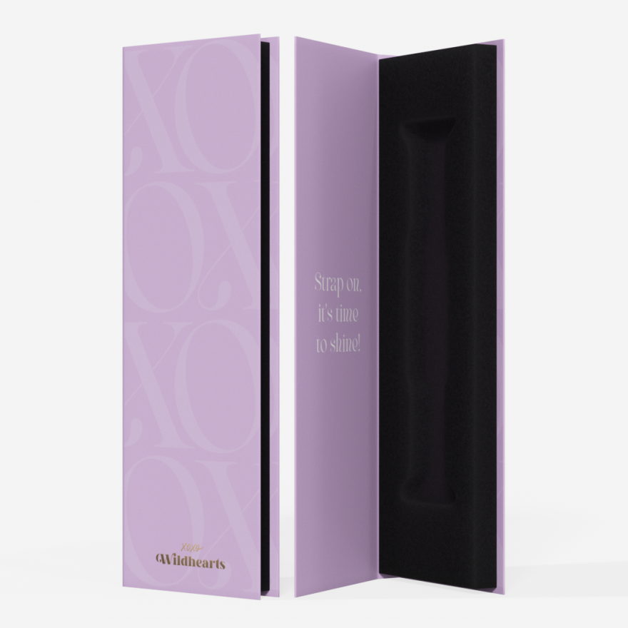 xoxo Wildhearts Apple Watch Silicone Strap (Light Purple)