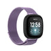 Bracelet Milanais Fitbit Versa 3 (violet clair)
