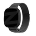 Bandz Bracelet milanais loop Fitbit Versa 3 (noir)