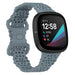 Fitbit Sense Silicone Strap with Pattern (Greyblue)