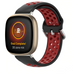 Bracelet sportif Fitbit Versa 3 (noir/rouge)
