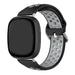 Fitbit Versa 4 Sport Strap (Black/Gray)