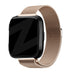 Bandz Fitbit Versa Milanese Loop Strap (Rose Gold)