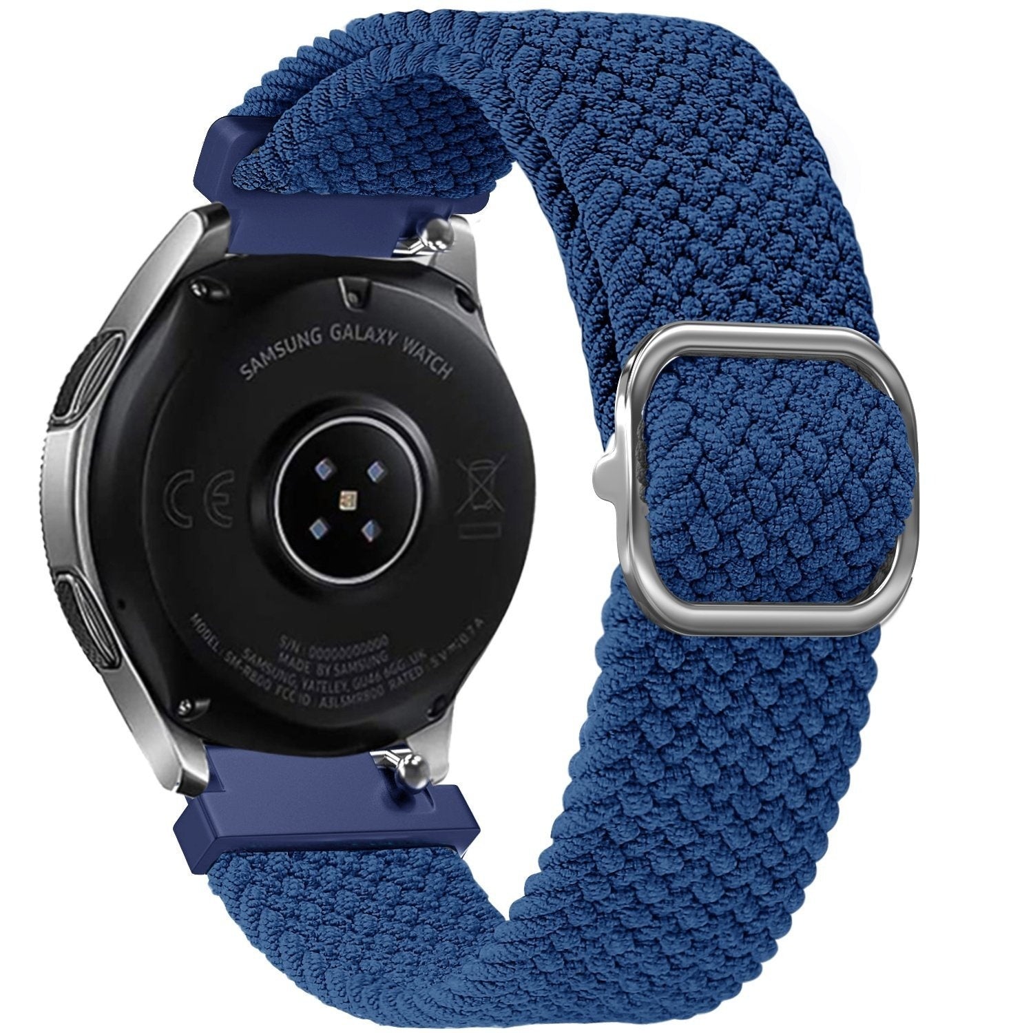 Suunto 9 Peak Pro Adjustable Braided Strap (Blue)