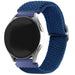 Bracelet nylon tissé Samsung Galaxy Watch 6 - 44mm (bleu)