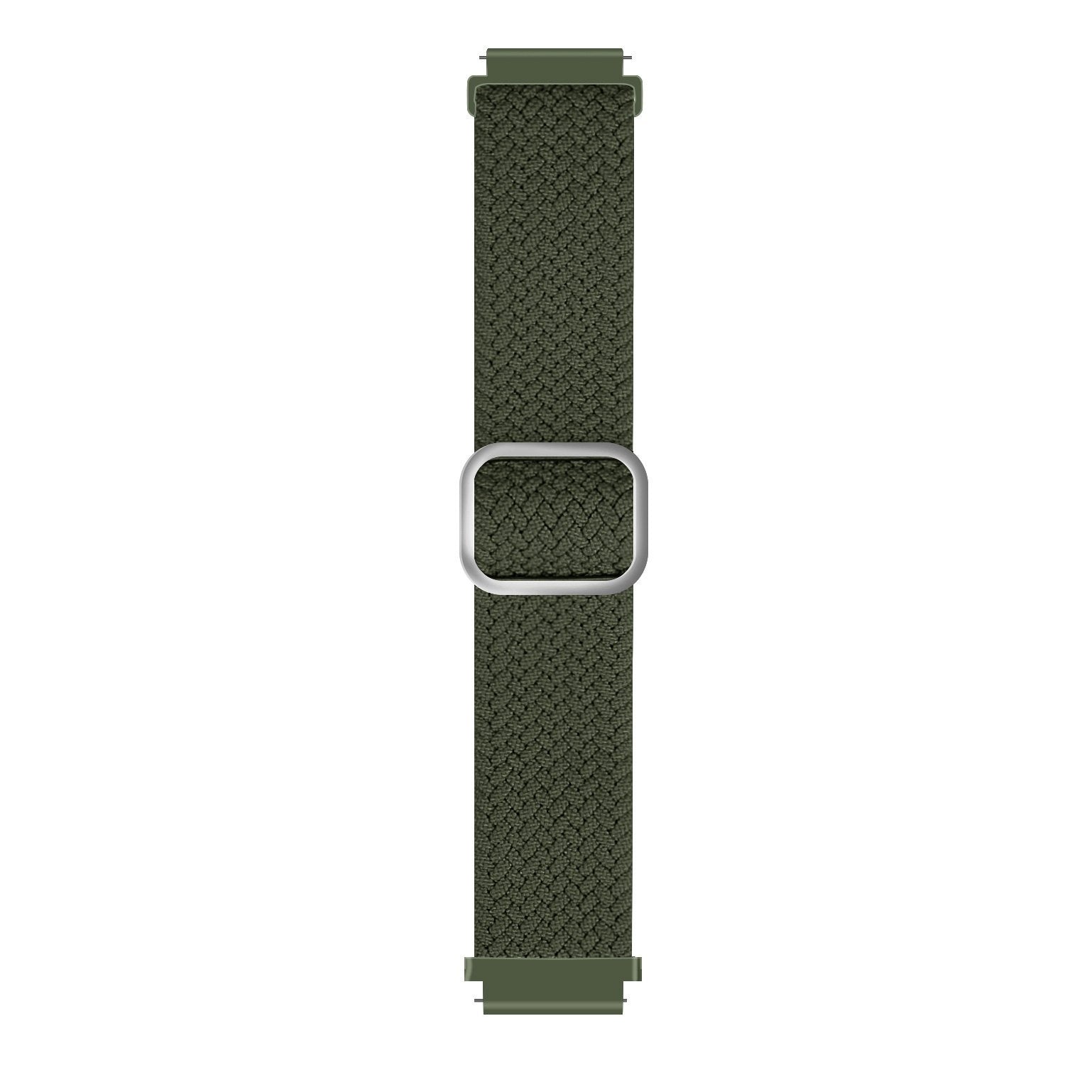 Suunto Race (S) Adjustable Braided Strap (Green)