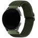 Bracelet tissé réglable Samsung Galaxy Watch 7 - 44mm (vert)