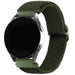 Bracelet nylon tissé Samsung Galaxy Watch 6 Classic 47mm (vert)