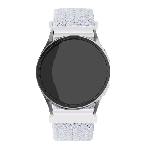 Bracelet tissé ajustable Amazfit Bip 6 (blanc)