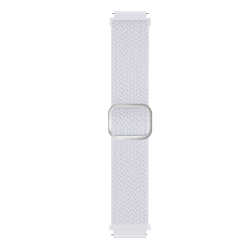 Bracelet tissé ajustable Amazfit Bip 6 (blanc)