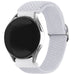 Samsung Galaxy Watch 4 40mm Braided Nylon Strap (White)