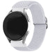 Samsung Galaxy Watch Active Woven Nylon Strap (White)