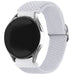 Bracelet nylon tissé Samsung Galaxy Watch 6 - 44mm (blanc)