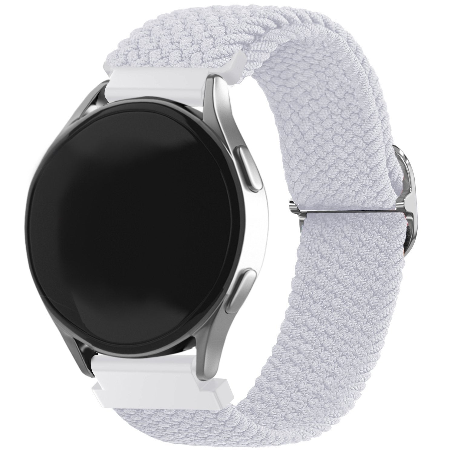 Suunto Race (S) Adjustable Braided Strap (White)