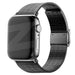 Bandz Bracelet acier réglable Apple Watch (noir)