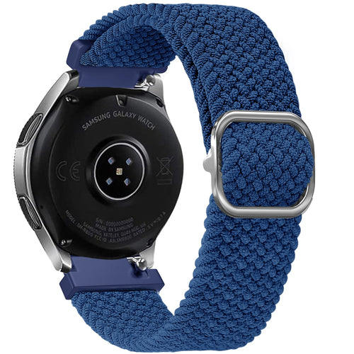 Bracelet tressé ajustable ICE Smart TKS Rectangular 1.41 (bleu)