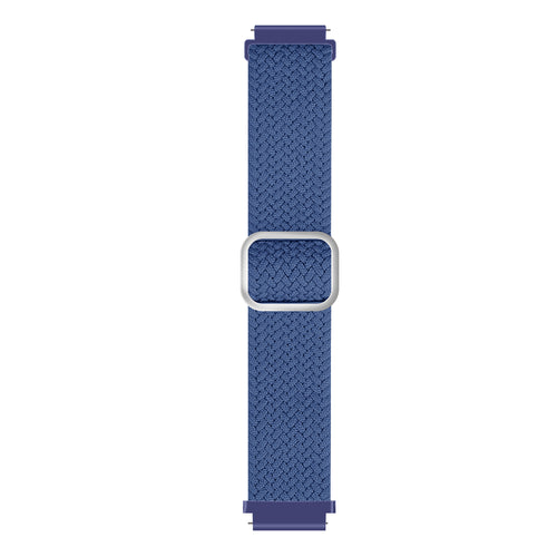 Bracelet tressé réglable Amazfit Bip 5 (bleu)
