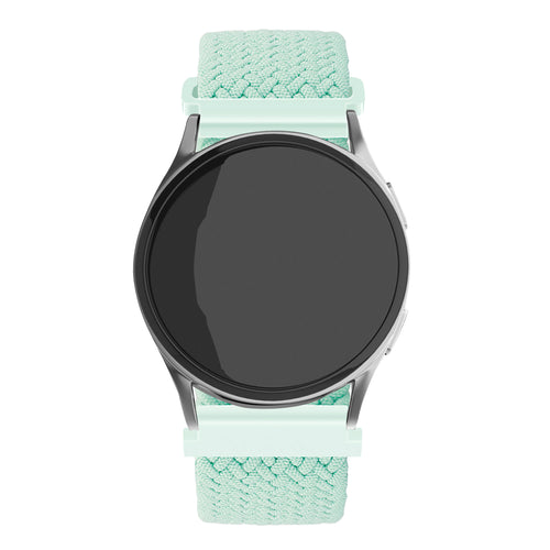 Bracelet tressé réglable Amazfit Bip 5 (turquoise)
