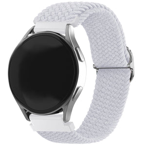 Bracelet tressé réglable Amazfit Bip 5 (blanc)