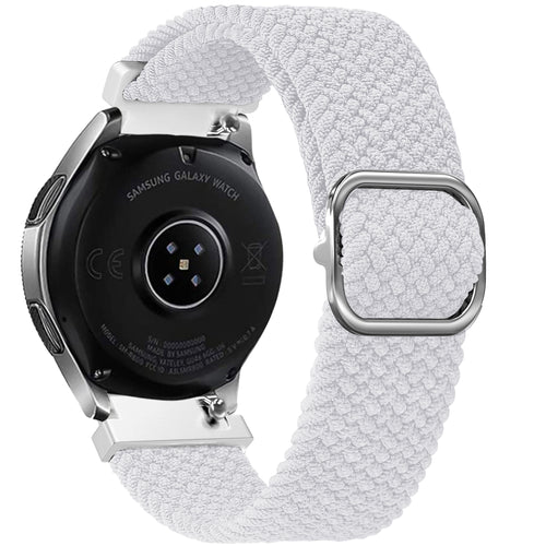 Bracelet tressé réglable Amazfit Bip 5 (blanc)