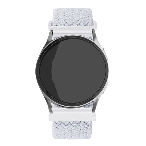 Bracelet tressé réglable Amazfit Bip 5 (blanc)