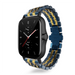 Bracelet acier duo Amazfit GTS 3 (bleu/or)