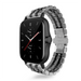 Bracelet acier duo Xiaomi Amazfit Bip (argent/noir)