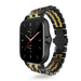 Bracelet acier duo Xiaomi Amazfit GTS (noir/or)