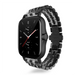 Bracelet acier duo Amazfit GTS 2 (noir/argent)