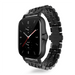 Bracelet acier duo Xiaomi Amazfit GTS (noir)