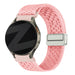 Bandz Bracelet nylon Vintage Garmin Vivoactive 4s (rose)
