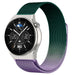 Bracelet Milanais Huawei Watch GT 3 Pro 46mm (violet/vert)